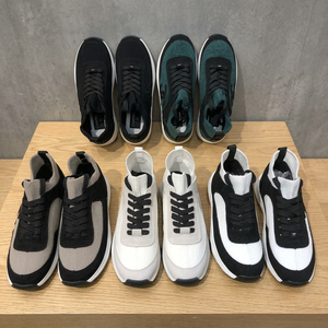 Zapatillas Deportivas Casuales para Mujer con Entresuela de Gel, Suela Gruesa, Otoño, Nuevas, Negras, Rosas, Blancas, para Skateboarding - Product Image 2