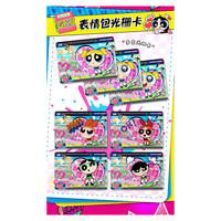 Vente en gros de cartes de jeu de société à collectionner Chuanmeng Powerpuff TCG Girls Vol.1 Holiday Party Personnages populaires