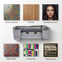 Impresora UV Híbrida de Cama Plana Yotta H1800 de 1.8m para Señalización Exterior, Pancartas, Papel Tapiz, Adhesivos para Autos, Techos Tensados y Publicidad