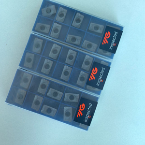 Plaquettes de tournage CNC en tungstène APKT YG602, carbure monobloc, revêtement PVD CVD, HRC40-60, acier, INSERT APKT160416PDTR - Product Image 2