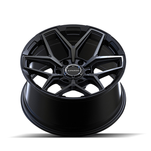 키파도 내구성 오프로드 알로이 휠 18x9 6x139.7 ET0mm 컨케이브 스포크 림 (4x4 SUV 픽업트럭 토요타 하이럭스용) - Product Image 3