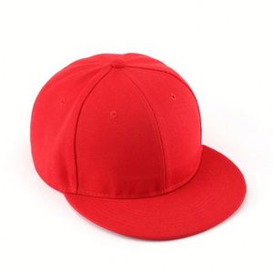 Gorras Snapback Deportivas Personalizadas para Exteriores, de Alta Calidad, 6 Paneles, Color Sólido, Visera Plana - Product Image 6