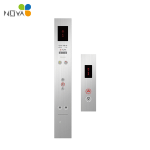 Panel de puerta de <span class=keywords><strong>ascensor</strong></span> de acero inoxidable de diseño moderno a <span class=keywords><strong>precio</strong></span> de fábrica NOVA con botón de <span class=keywords><strong>ascensor</strong></span> COP LOP montado en la pared - Product Image 5