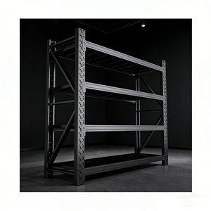 High Quality Heavy <strong>Duty</strong> Storage Racks &amp; Units Metal Rack Shelf Warehouse <strong>Racking</strong> for Garage Industrial Warehouse Storage - Product Image 1