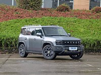 Jetour T2 SUV Hybride EV Autonomie >700km V2L Véhicule à Énergie Nouvelle Voiture d'Occasion Exportation en Gros 200-250kW 90-110kWh