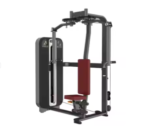 เครื่องออกกำลังกายแบบวางน้ำหนัก YLSY001XB607 รุ่น Gym Fitness Equipment Metal Pin Loaded Selection Seated Vertical Chest Press Machine คุณภาพสูง - Product Image 1