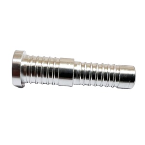 Dongguan CNC lavorazione su misura in ottone in acciaio inossidabile punte 100 grano a freccia larga per tiro con l'arco - Product Image 5