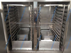 CT-C loạt công nghiệp Hot lưu thông không khí nghệ thực phẩm Trái Cây cá thịt Máy sấy khô lò Máy Nhà sản xuất - Product Image 6