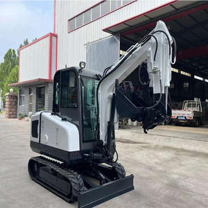 Mini Escavadeira Chinesa EPA com Cabine Escavadeira Hidráulica - Product Image 1