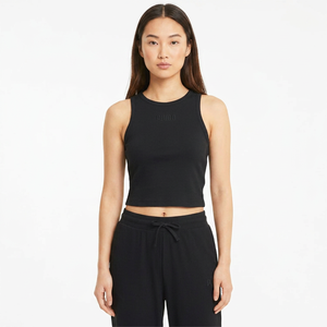 Nuevo Chaleco Deportivo Corto y Transpirable para Mujer, Ajustado, Estilo Racer, Casual, Básico, con Cuello Redondo - Product Image 3