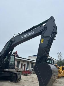 Excavatrice d'occasion de marque originale Volvo EC480, excavatrice sur chenilles de 48 tonnes - Product Image 6