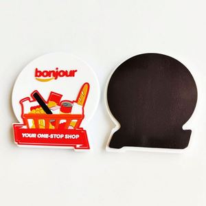 Vente flash, prix direct d'usine, aimant de réfrigérateur en PVC 3D mignon - Product Image 6