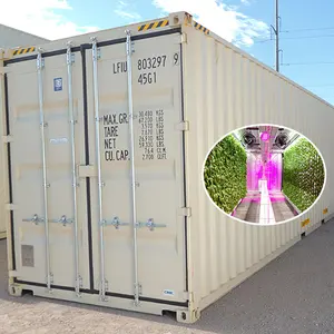 Container Thông Minh 40ft Movable Nft Hydroponic Grow Hệ Thống