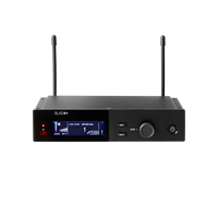 Système de microphone sans fil UHF SLXD4 SLXD1 BETA58A BETA87A SM 58 avec synchronisation de fréquence infrarouge pour karaoké, église et performance