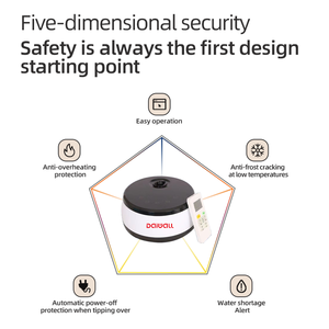 Couverture polaire de sécurité intelligente avec contrôle de la température pour le chauffage de l'eau coussin chauffant <span class=keywords><strong>matelas</strong></span> pour chauffe-eau - Product Image 3