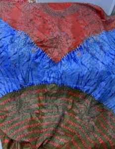 Nuovo Arrivo Bazin Riche Qualità Dubai, Pizzo Africano Tradizionale Sexy con Perline di Lusso e Profumo per <span class=keywords><strong>Abiti</strong></span> <span class=keywords><strong>da</strong></span> <span class=keywords><strong>Sposa</strong></span>, 100% <span class=keywords><strong>Cotone</strong></span> - Product Image 5