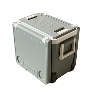 Ngoài trời cắm trại dã ngoại thực phẩm tươi Ice <span class=keywords><strong>Cooler</strong></span> 32L xách tay cắm trại cách điện <span class=keywords><strong>Cooler</strong></span> <span class=keywords><strong>box</strong></span> với gấp bảng chức năng - Product Image 2