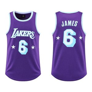 DIY basketbalshirts tanktops op maat bedrukt oversized losse pasvorm hiphop streetwear voor heren dames - Product Image 4