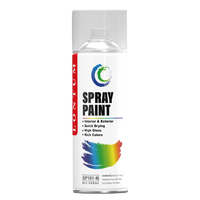 Peinture en aérosol à base de résine acrylique de couleur normale de haute qualité pour usages multiples