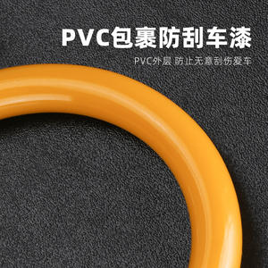 Candado para bicicleta Changcang, cable de acero grueso, anillo de aleación antirrobo para bicicleta de montaña, bicicleta de carretera, vehículo eléctrico - Product Image 4