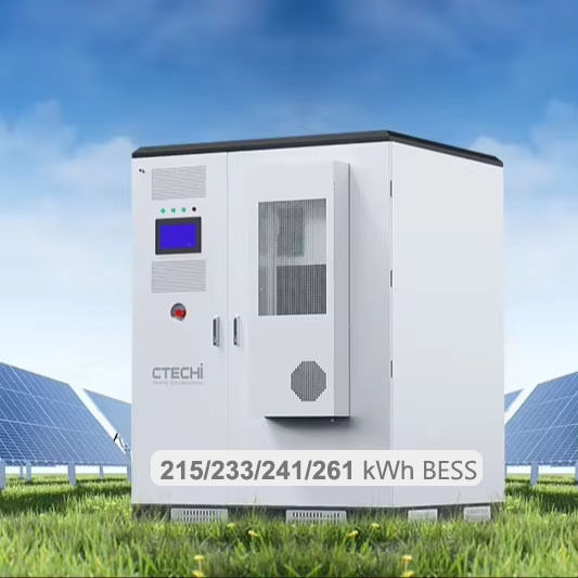 Commercial and Industrial Battery Container 105kW