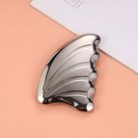 Outil Gua Sha en acier inoxydable pour la récupération post-partum, grattoir de cryothérapie pour soulager les tensions corporelles