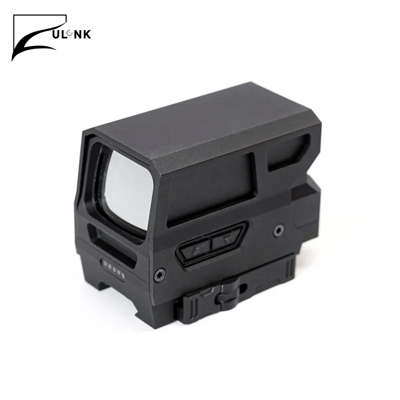 Ulink Outdoor Tactical Closed Reflex Sight Red Dot Lens Scope Sight for Scopes & Accessories hunting