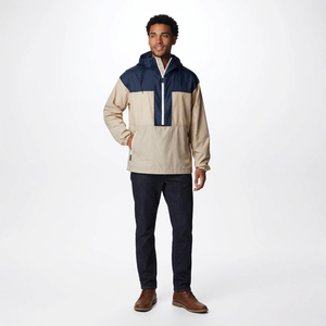 Manufacturer Custom <b>Men</b> Lightweight Waterproof Windproof Nylon Zip up <b>Jackets</b> Hoodies Cut and Sew Nylon Windbreaker <b>Jackets</b> - Product Image 1