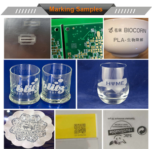 Nueva Actualización 5W máquina de marcado láser UV 355nm láser UV para PVC plástico vidrio PCB fruta <span class=keywords><strong>ropa</strong></span> marcado multifuncional marcado - Product Image 6