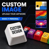 Custom 3D Printed Keycap Mechanical Keyboard Keycaps OEM ODM Personalized Cartoon Animal Design Standard Profile Single or Set