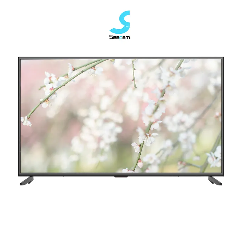 Custom Nieuwe Technologie Blue Tooth Tv Wifi Smart Flat Screen 2K Hd Led Smart Televisie 50 Inch Smart Led tv