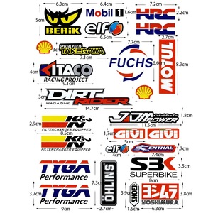 Pegatinas Impermeables <span class=keywords><strong>de</strong></span> Graffiti para Moto <span class=keywords><strong>de</strong></span> Niños, Calcomanías Clásicas Geniales para Casco, Tiras Laterales Reutilizables <span class=keywords><strong>de</strong></span> PVC para Tanque, Decoración Divertida para Coche y Juguete, Digital - Product Image 6