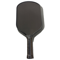 Raquette de pickleball Boomst 16 mm à surface de friction, innovante, équilibrée, contrôle de puissance, fibre de carbone, entraînement, livraison immédiate