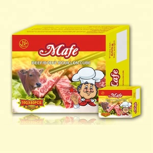 Bouillon de bœuf en poudre 10g, saveurs abondantes, Halal, <span class=keywords><strong>épice</strong></span>s africaines, meilleure qualité, OEM - Product Image 2
