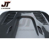 Body Kit Karbon Gaya M3 untuk BMW E90 E92 Seri 3 Bumper Kap Mesin Side Skirt Fender Diffuser