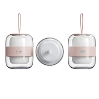 Lampe de table LED moderne rechargeable DC pour enfants, lumière RGB, intensité réglable, lampe de bureau portable avec charge Type-C