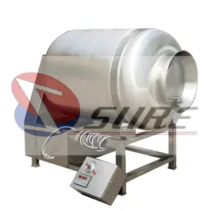 Automatic Chicken Meat Marinating Machine Meat Vacuum Tumbler for Meat Processing Plant