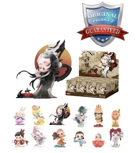 POP MART Original, Serie Golden Gallop, Figura <span class=keywords><strong>de</strong></span> Vinilo <span class=keywords><strong>de</strong></span> Anime, Caja Misteriosa, Figura <span class=keywords><strong>de</strong></span> Anime en Caja Ciega, labubu - Product Image 1