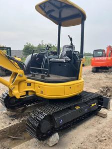 ญี่ปุ่นทํารถขุดขนาดเล็กมือสอง PC35MR 3.5ton รถขุด รถขุดขนาดเล็กราคาถูก - Product Image 5