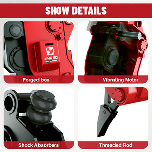 OEM idraulico <span class=keywords><strong>xcentric</strong></span> vibro <span class=keywords><strong>ripper</strong></span> con dente di roccia per escavatore utilizzato - Product Image 3