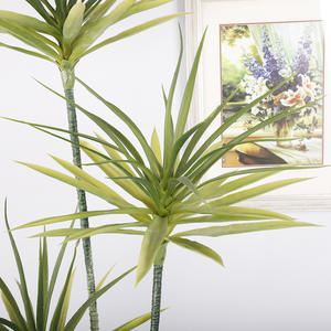 Árboles Artificiales de <span class=keywords><strong>Agave</strong></span> Verde Grande Xinxier, Decoración Interior de Plástico Ecológica y Duradera, Plantas en Maceta, <span class=keywords><strong>Altura</strong></span> Personalizable - Product Image 1