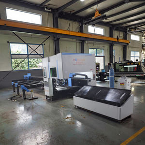 H Beam C/L/I Cut Drill 1500W/3000W/6000W Chuck 240mm 6020 Máquina <span class=keywords><strong>de</strong></span> corte por láser <span class=keywords><strong>de</strong></span> fibra 6M Máquina <span class=keywords><strong>de</strong></span> tubería Carga/descarga Metal AI - Product Image 2