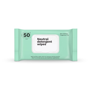 50ct natürliche Reinigungs tücher Nature Clean <span class=keywords><strong>Wet</strong></span> Wipes Umwelt freundliche OEM-Tücher - Product Image 1