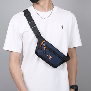 Fashionable Men's Waist Bag Multi Compartment Oxford Cloth Large Capacity Casual Everyday Use Summer 2025 - Product Image 4