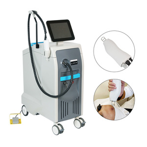 Instrument de beauté laser professionnel à double longueur d'onde 755 nm et 1064 nm, appareil laser professionnel pour les soins de beauté du visage - Product Image 3