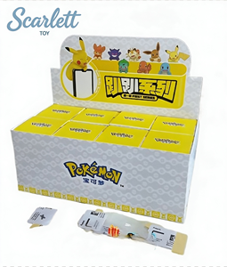 Official <strong>pokemon</strong> Car Ornament, Office Desk <strong>Figurine</strong>, Desktop Healing Pikachu and Starter <strong>pokemon</strong> Figures. - Product Image 1