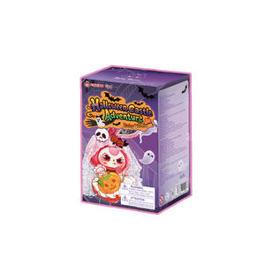 Nuevo producto 100% Original bebé tres Halloween Castillo aventura serie caja ciega gran muñeco de peluche juguete linda chica regalo de Halloween - Product Image 2
