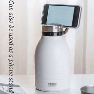 Portable Outdoor Hiking and Camping Sports Vacuum <b>Bottle</b> Double Stainless <b>Steel</b> Insulation Cup - Product Image 4