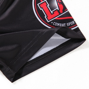Camisetas Deportivas Personalizadas al por Mayor para Hombre, Estampado Digital, Tejido de Punto, Transpirables, 100% Poliéster, Estilo Hip Hop - Product Image 4