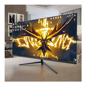 Moniteur de jeu LCD Nereus pour ordinateur, 24 ou 27 pouces, écran incurvé, moniteur de bureau 1k 2k <span class=keywords><strong>4k</strong></span> 165hz - Product Image 2